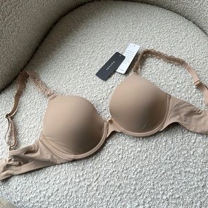 Natori Pure Luxe Bra in color Cafe *NWT*